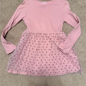 Splendid Blush Long-Sleeve Kids Dress